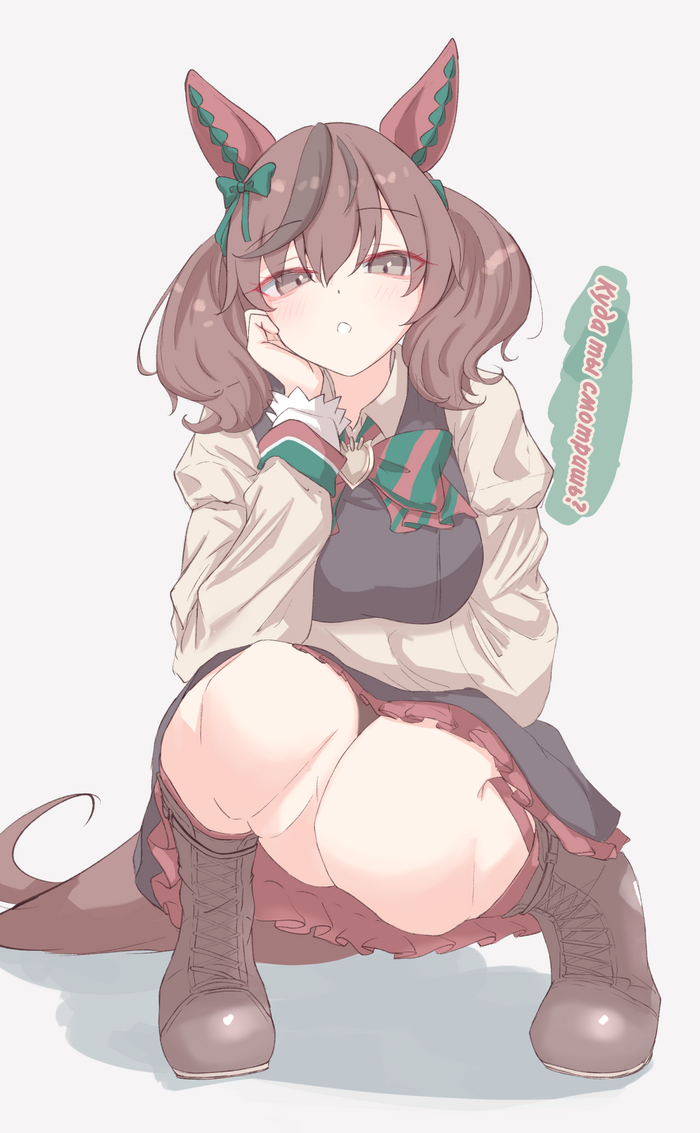 Nice Nature , Anime Art, Uma Musume Pretty Derby, Nice Nature, Animal Ears, ,  