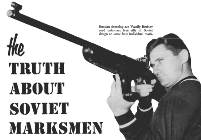 Soviet shooters through the eyes of an American magazine - My, Education, Politics, Yandex Zen (link), Telegram (link), USA, Shooting, Training, Competitions, Sport, Sport shooting, the USSR, Soviet people, World championship, Workout, Cold war, Longpost