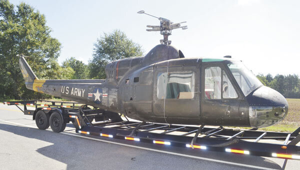 Bell XH-40 55-4459      Blast Off, Inc.   , 16  2015 . (: The Atmore Advance).