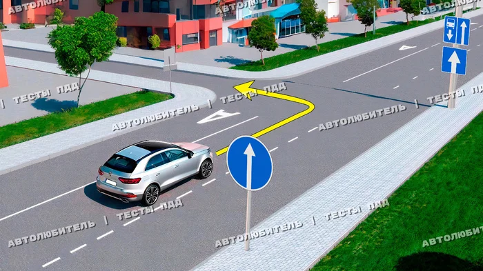 Is the driver allowed to turn left into the yard? - My, Traffic rules, Gai, Driver, Rules, Auto