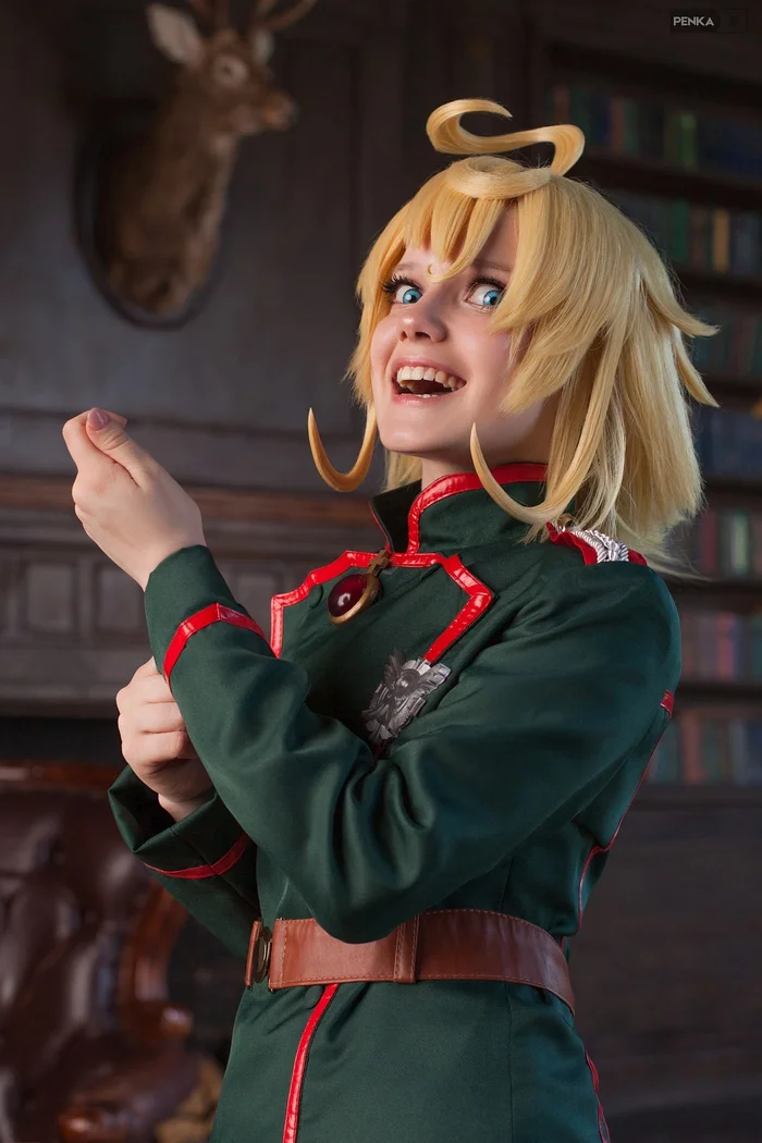 Tanya Degurechaff | Youjo Senki - Cosplay, Youjo senki, Tanya Degurechaff, Anime, The photo, VKontakte (link), Longpost