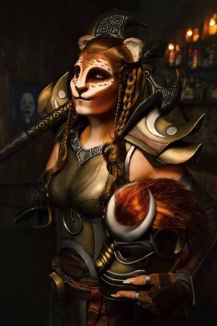 Cosplay Khajiit - My, The Elder Scrolls Online, The elder scrolls, Cosplay, Khajiit, Longpost