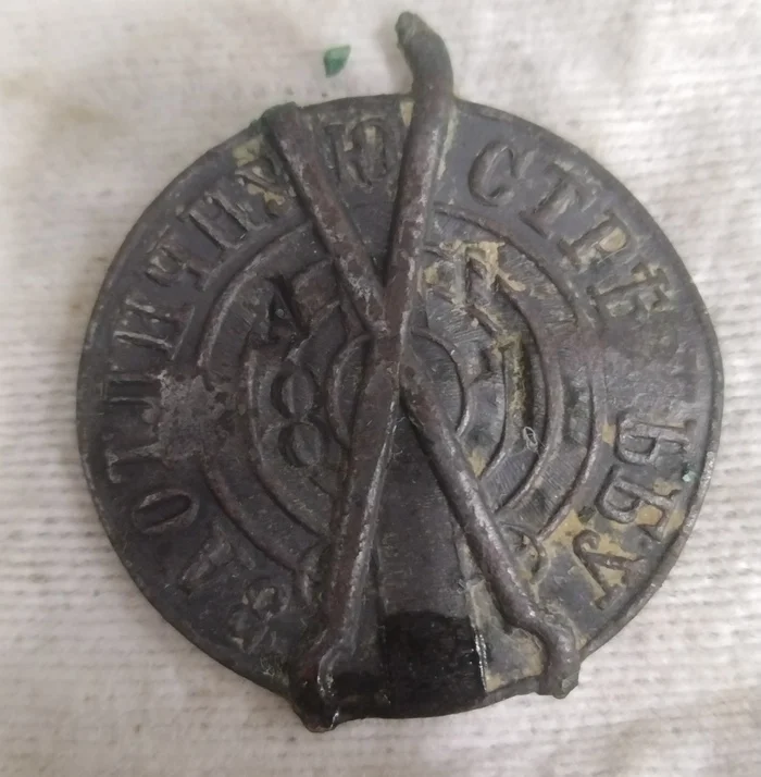 Signs and superstitions - My, Silver, Digger, Coin, Rare coins, Российская империя, 19th century, Metal detector, Komrad, Signs, Blagoveshchensk, Amur region, Find, Archaeological finds, Icon, Longpost