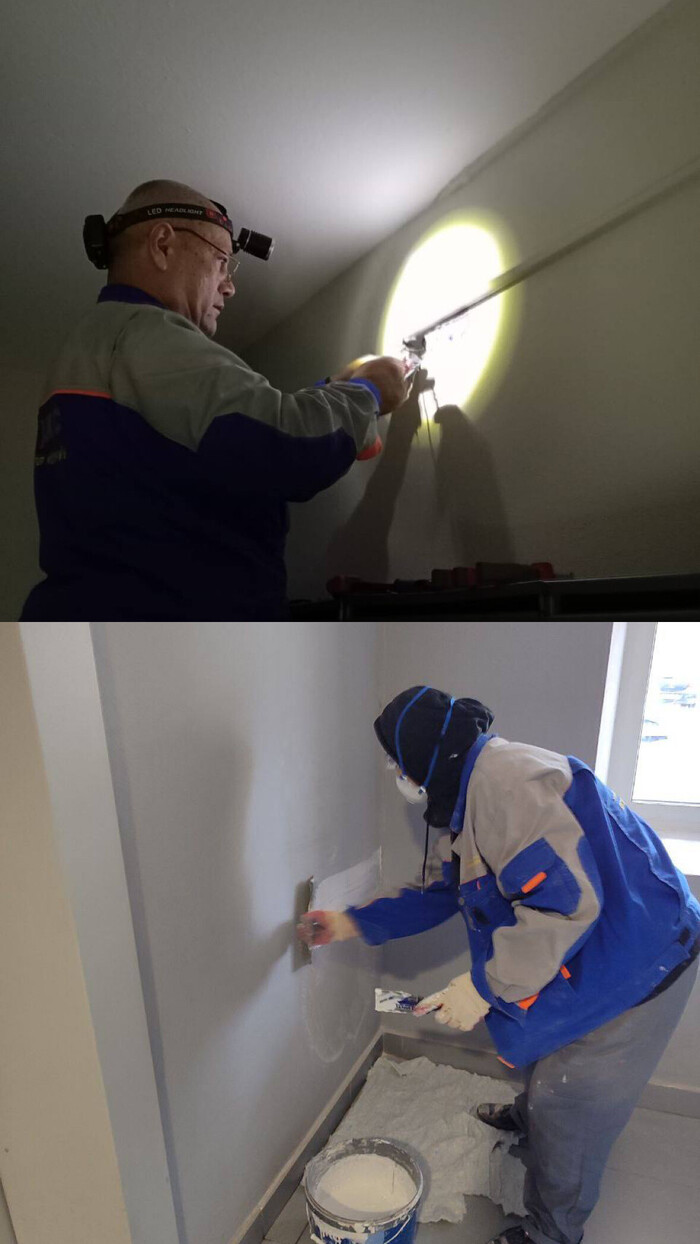 Процесс работы наших специалистов