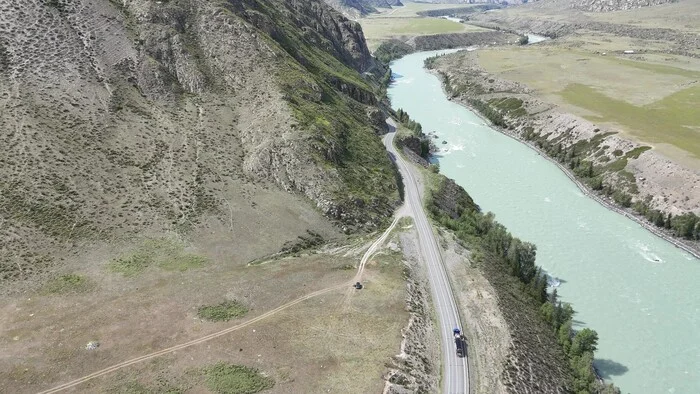 Turquoise Katun - Altai Republic, The photo, Travels, Autumn, Dji, Katun, View, Landscape, Beautiful view, The nature of Russia