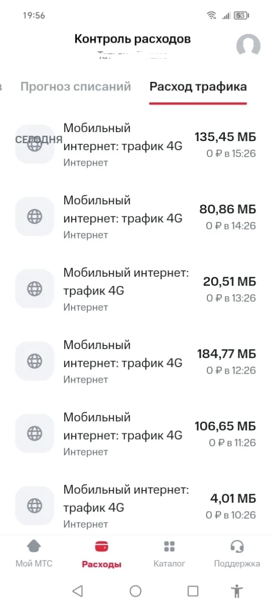 Может кто-то объяснить куда улетает интернет трафик? - Моё, Проблема с интернетом, МТС, Трафик, Длиннопост