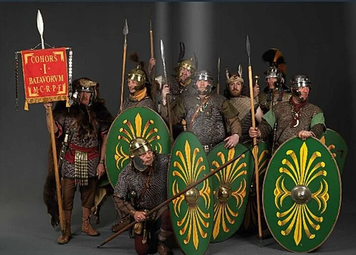 History of Ancient Rome. Roman Legions. Auxilia - My, History (science), Ancient Rome, Military history, Roman Legion, Longpost