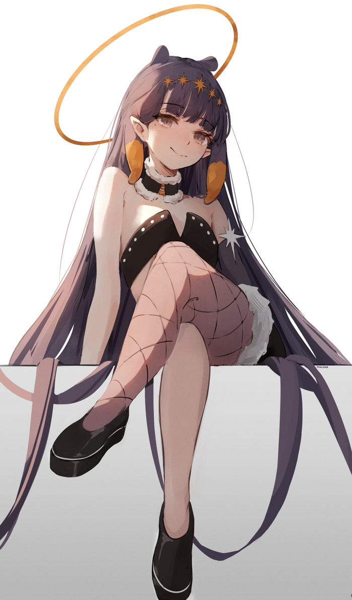 Ina , Anime Art, Virtual YouTuber, Hololive, Ninomae Inanis