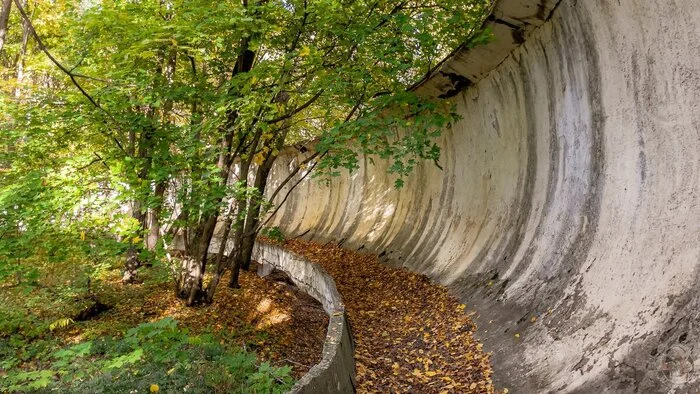 An abandoned Olympic facility was found in the forests of the Southern Urals - the history of Soviet bobsleigh began here - My, Abandoned, Local history, sights, Travels, Bashkortostan, Longpost