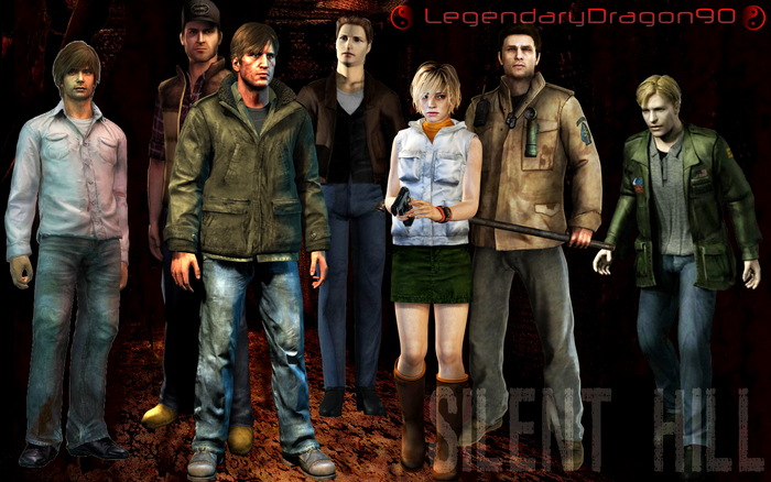   Silent Hill,   ,  , Silent Hill,  , , , 2000-, , 