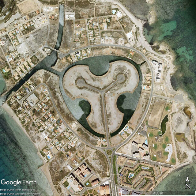 Unique and interesting places Google Maps - 2 - My, Travels, Google maps, Google earth, Around the world, Informative, Longpost, A wave of posts