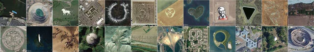 You definitely haven't seen everything: 7 unique places on maps that you've passed by - My, Around the world, Informative, Travels, Google earth, Google maps, Tourism, Longpost