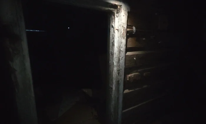It's dark and creepy to search in abandoned buildings, but I still search. - My, Find, Search, Abandoned, Longpost