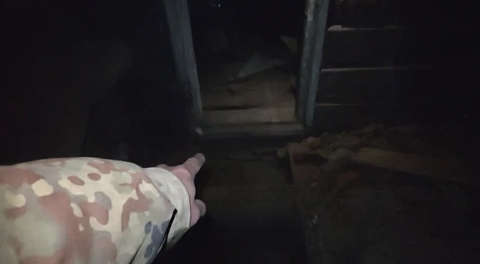 It's dark and creepy to search in abandoned buildings, but I still search. - My, Find, Search, Abandoned, Longpost