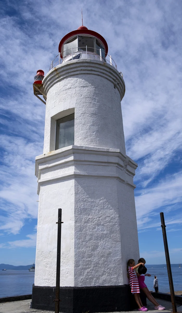 Vladivostok. Tokarevsky Lighthouse - My, Vladivostok, Primorsky Krai, Дальний Восток, Lighthouse, Sea