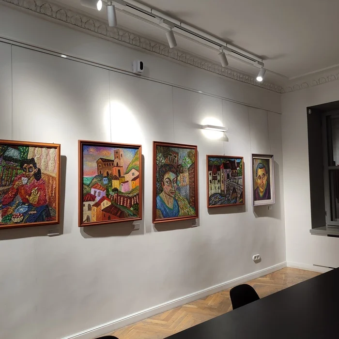 The exhibition Armenian Palette opened in the Record Cultural Center - Nizhny Novgorod, Exhibition, Art, The culture, Painting, Collector, Artist, Yandex Zen (link), VKontakte (link), Longpost