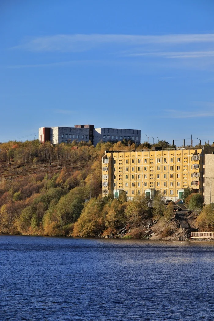 Autumn in a northern town - My, Autumn, Hajiyevo, October, Longpost