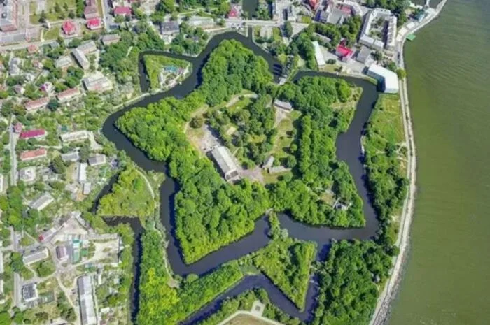 Reply to post Unique and Interesting Places on Google Maps - 2 - Travels, Google maps, Google earth, Around the world, Informative, Longpost, Reply to post, Kaliningrad region, A wave of posts
