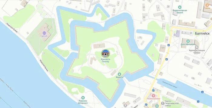 Ответ на пост «Уникальные и интересные места Google Maps - 2» - Путешествия, Google Maps, Google Earth, Вокруг света, Познавательно, Длиннопост, Ответ на пост, Калининградская область, Волна постов