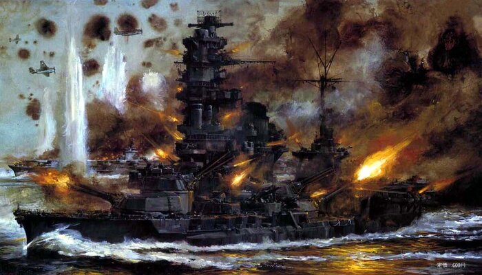 Событие века - Сражение в заливе Лейте