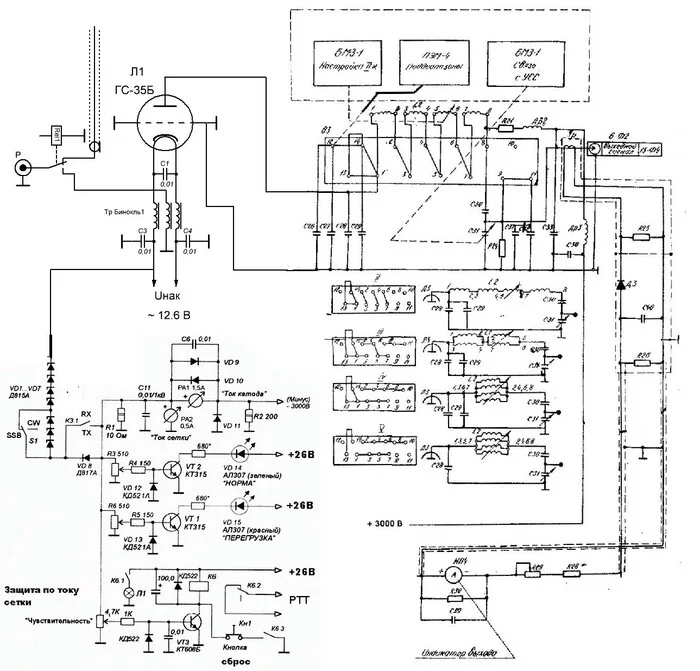 Reworking the UM R-140 unit, replacing the lamp with GS-35B - Electrician, Repair of equipment, Electricity, Longpost