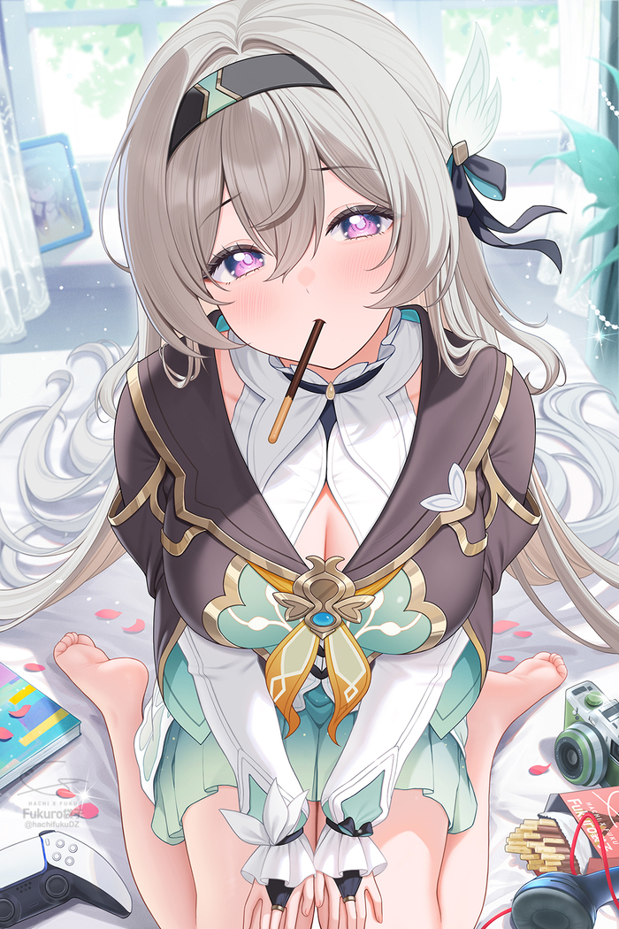  Firefly (Honkai: Star Rail), Honkai: Star Rail, Pixiv, , Anime Art, Fukuro