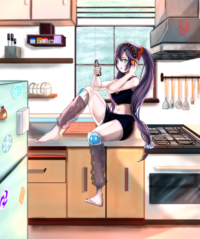 Мона тебя ждёт