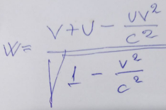 STO-5. And yet we cannot leave behind the addition of velocities according to Lorentz - My, Universe, Mathematics, Albert Einstein, The science, Physics, Longpost