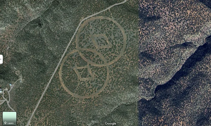 Reply to post Unique and Interesting Places on Google Maps - 2 - My, Travels, Google maps, Google earth, Around the world, Informative, Longpost, Reply to post, A wave of posts