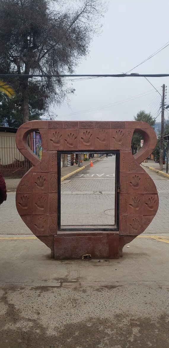 The village of Pomaire is a place where ceramics are produced. Chile - My, A bike, Solo travel, Bike trip, Travels, South America, Chile, Cyclist, Bike ride, Andes, Gastronomy, Pie, National cuisine, Longpost, Video, Youtube