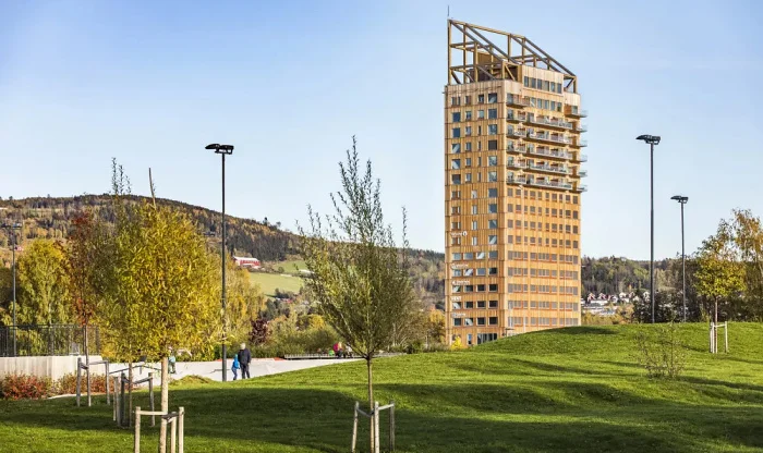 Ultra-strong timber technology opens up new possibilities for wooden skyscrapers - Technologies, Innovations, Building, Wood