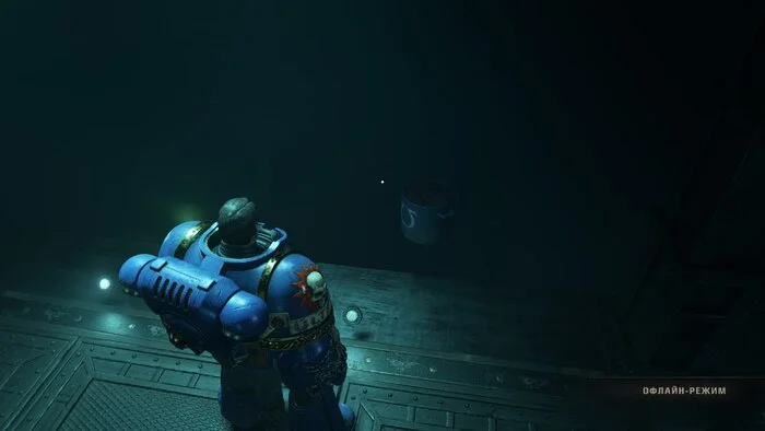 В Space Marine 2 нашли главную отсылку для олдов — великий суп - Компьютерные игры, Игры, Warhammer 40k: Space Marine 2, Юмор, Отсылка, О Великий суп наварили, Пасхалка