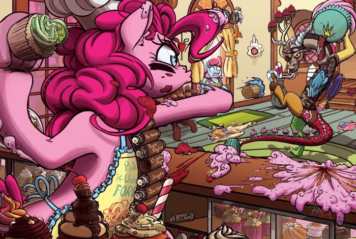    ... My Little Pony, , Pinkie Pie, MLP Discord, Mrs Cake