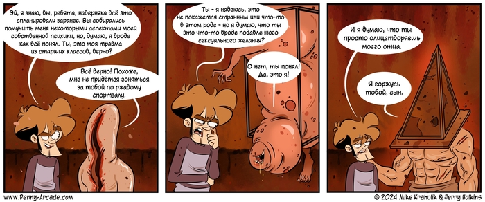      , , , , Silent Hill, Penny arcade,   
