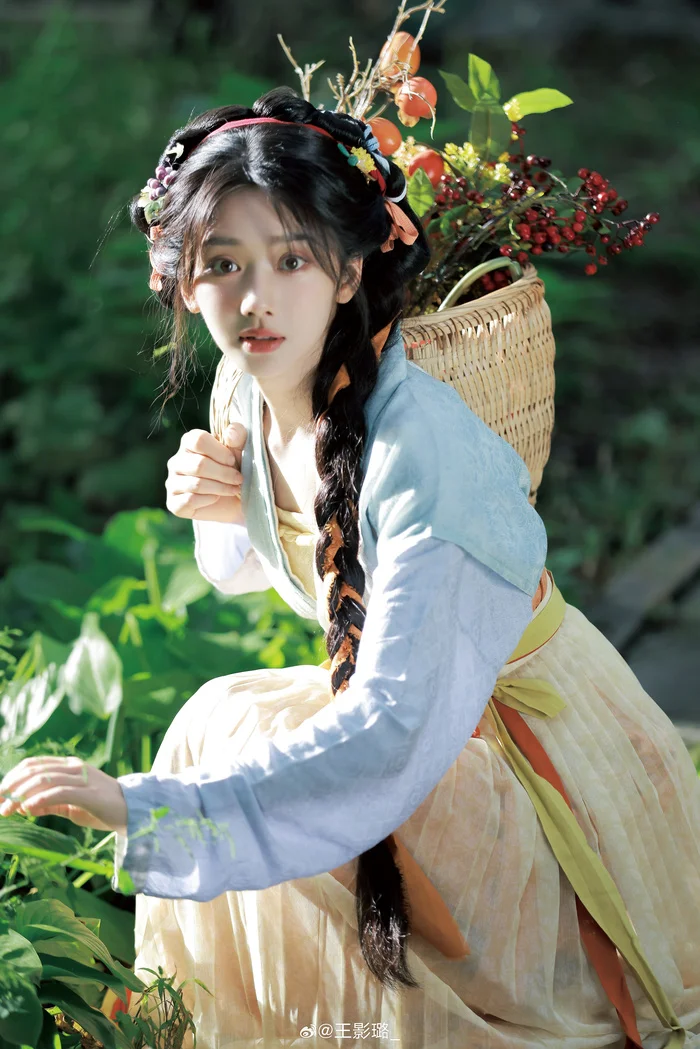 Morning in the forest - Hanfu, China, Girls, The photo, Longpost