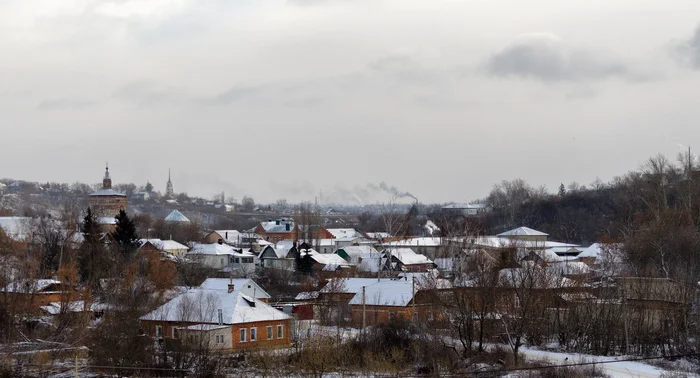 Елец - Моё, Фотография, Елец, Липецкая область, Январь, Длиннопост