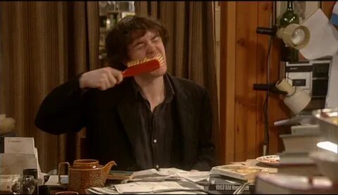 Black Books. (2000 - 2004) TV series 3 seasons 18 episodes. Sitcom antidepressant - My, Comedy, Foreign serials, Sitcom, I advise you to look, Book store, Пьянство, Drunk, Absurd, Longpost