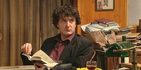 Black Books. (2000 - 2004) TV series 3 seasons 18 episodes. Sitcom antidepressant - My, Comedy, Foreign serials, Sitcom, I advise you to look, Book store, Пьянство, Drunk, Absurd, Longpost