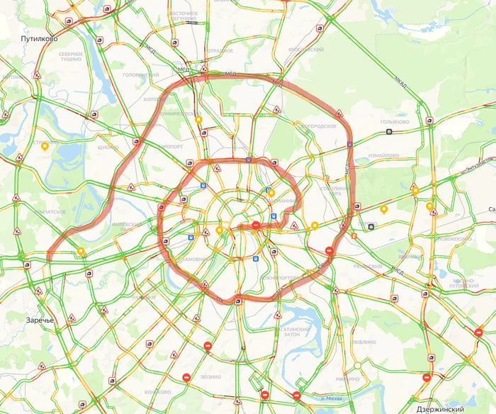 Как попасть в Кремль? - Москва, Дорога, Юмор, Карты