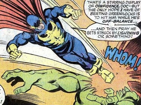 Доброе слово это надёжно, а доброе слово и дропкик в лицо - наадёжнее