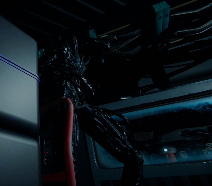 Alien: hope for the future