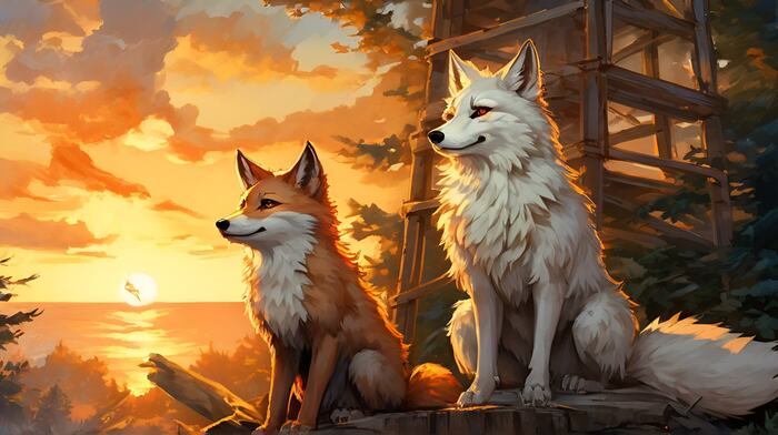 Wolfmks Neiro Art #1  , , , ,  ,    , 