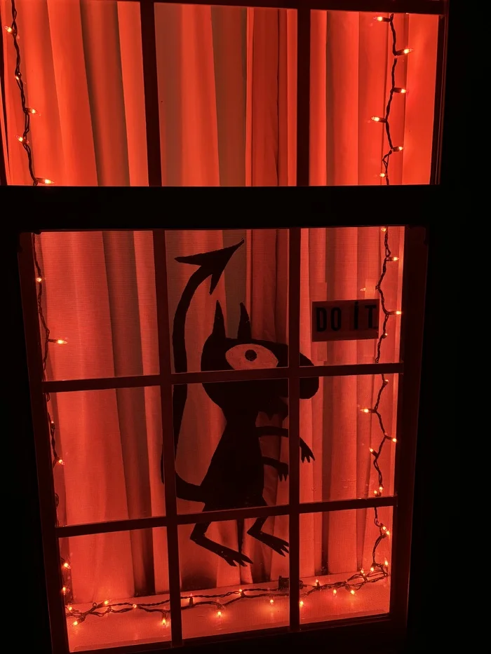Halloween Window - My, Samurai jack, Kingdom Hearts, Disappointment (animated series), South park, Halloween, Longpost