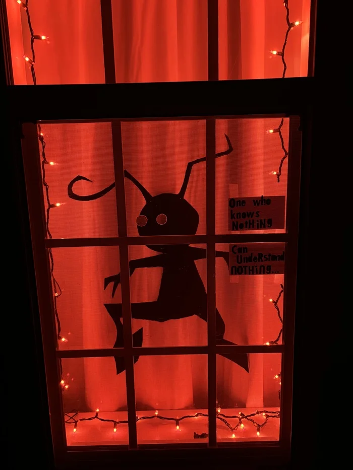 Halloween Window - My, Samurai jack, Kingdom Hearts, Disappointment (animated series), South park, Halloween, Longpost