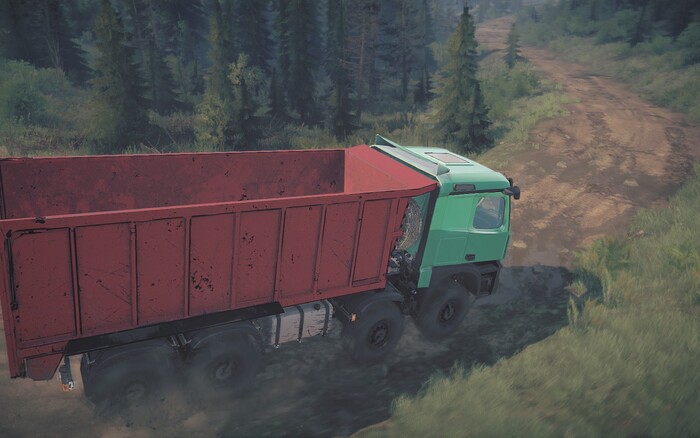 На проселок