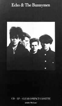 Echo & The Bunnymen: Polished Rabbits - My, Music, Vocals, New wave, Hits, Rock, Post-Punk, Review, Album, Pop music, Vinyl records, England, Great Britain, Overview, Longpost