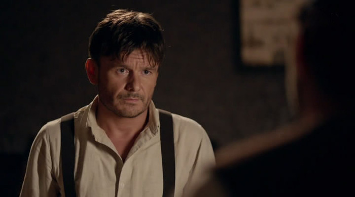 Кадр из драмы «Мата Хари»