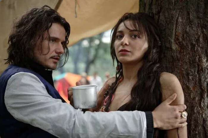 Кадр из фильма «Цыганочка с выходом»