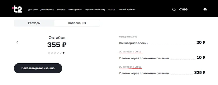 Tele2 what happens to your balance if you don't put the full amount for the tariff - Tele 2, Cellular operators, Cheating clients, Fraud, Operator change, cellular, Mobile Internet, Roskomnadzor, Longpost, Negative