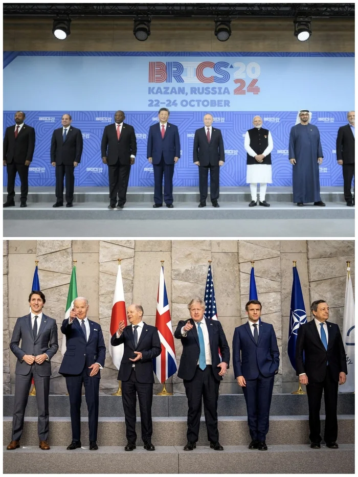 BRICS vs G7. Кто-то не соблюдает повестку)) Срочно засудить! - Моё, Юмор, Политика, Брикс